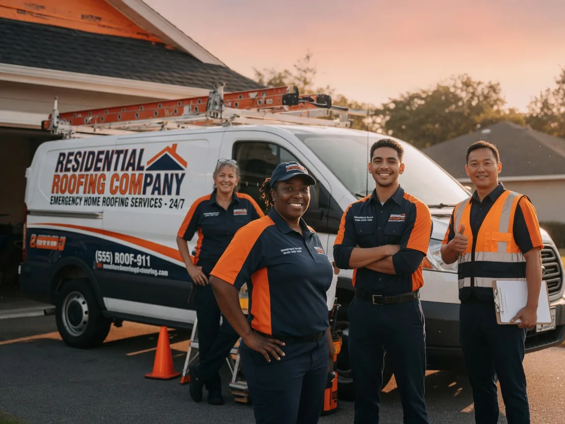 Emergency Roof Repair company in Myersville, MD