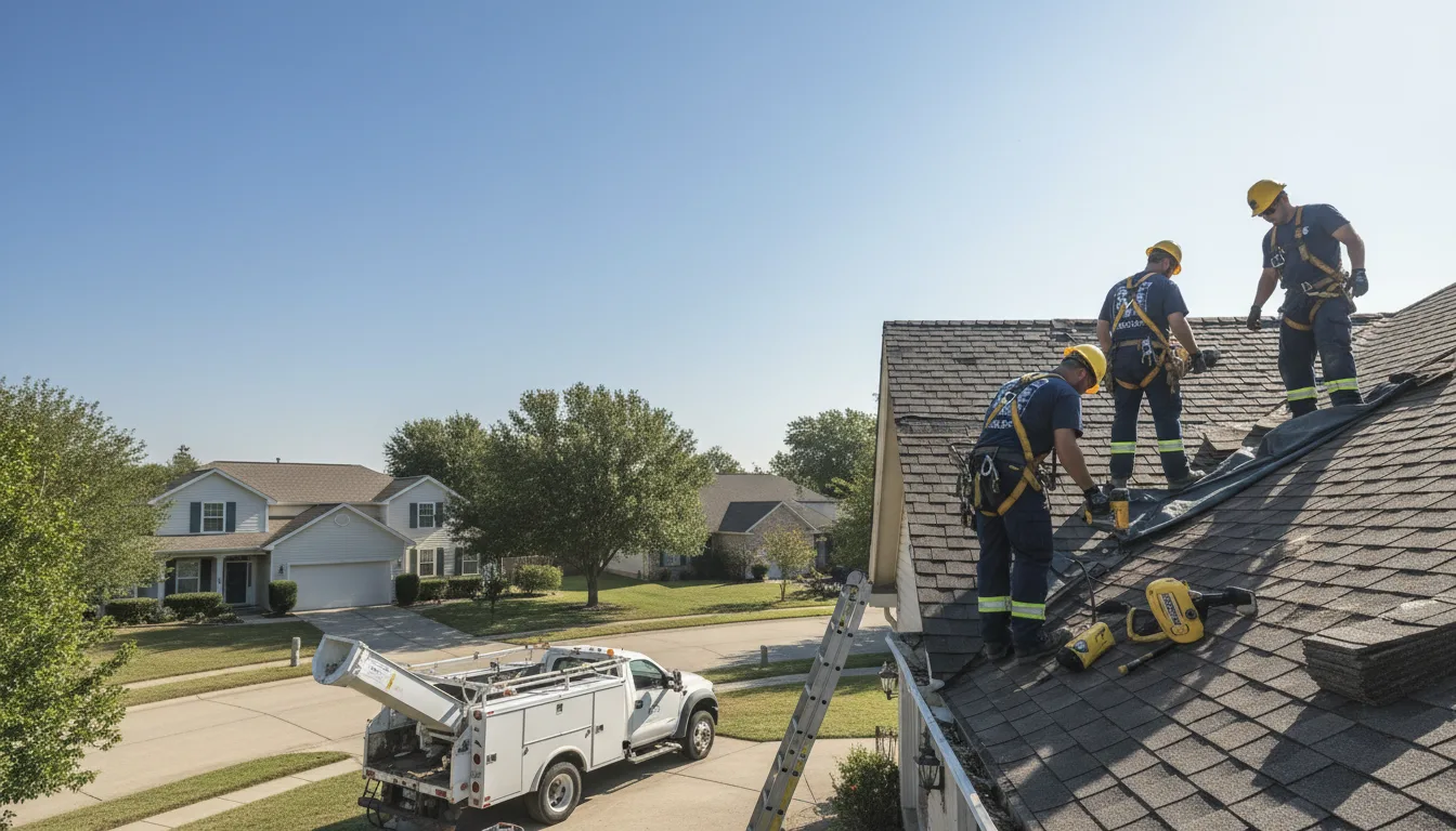 Emergency Roof Repair in Myersville, MD near me